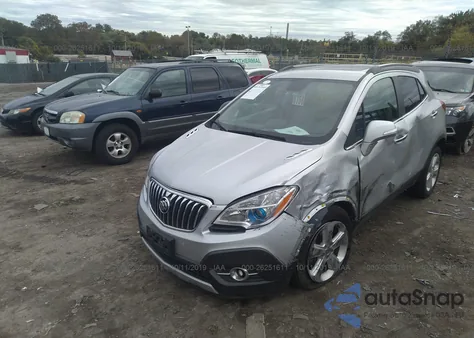 2015 Buick Encore Leather z USA, uszkodzony, nr VIN KL4CJGSB6FB213267